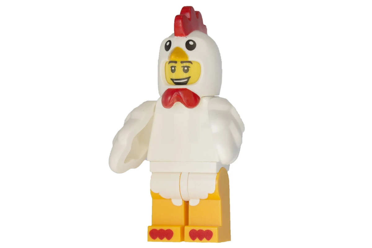LEGO&reg; col135 Chicken Suit Guy (without accessories)