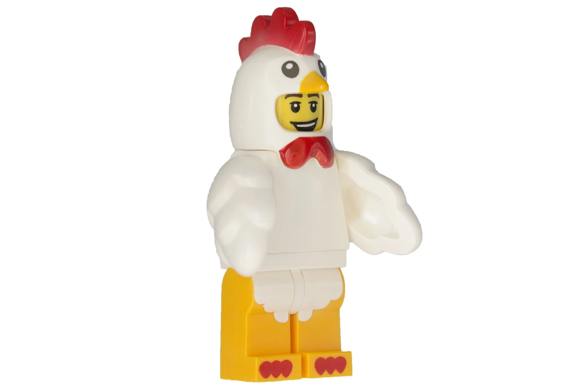 LEGO&reg; col135 Chicken Suit Guy (without accessories)