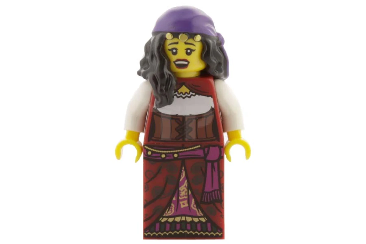 LEGO&reg; col137 Wahrsagerin (ohne Zubehör)