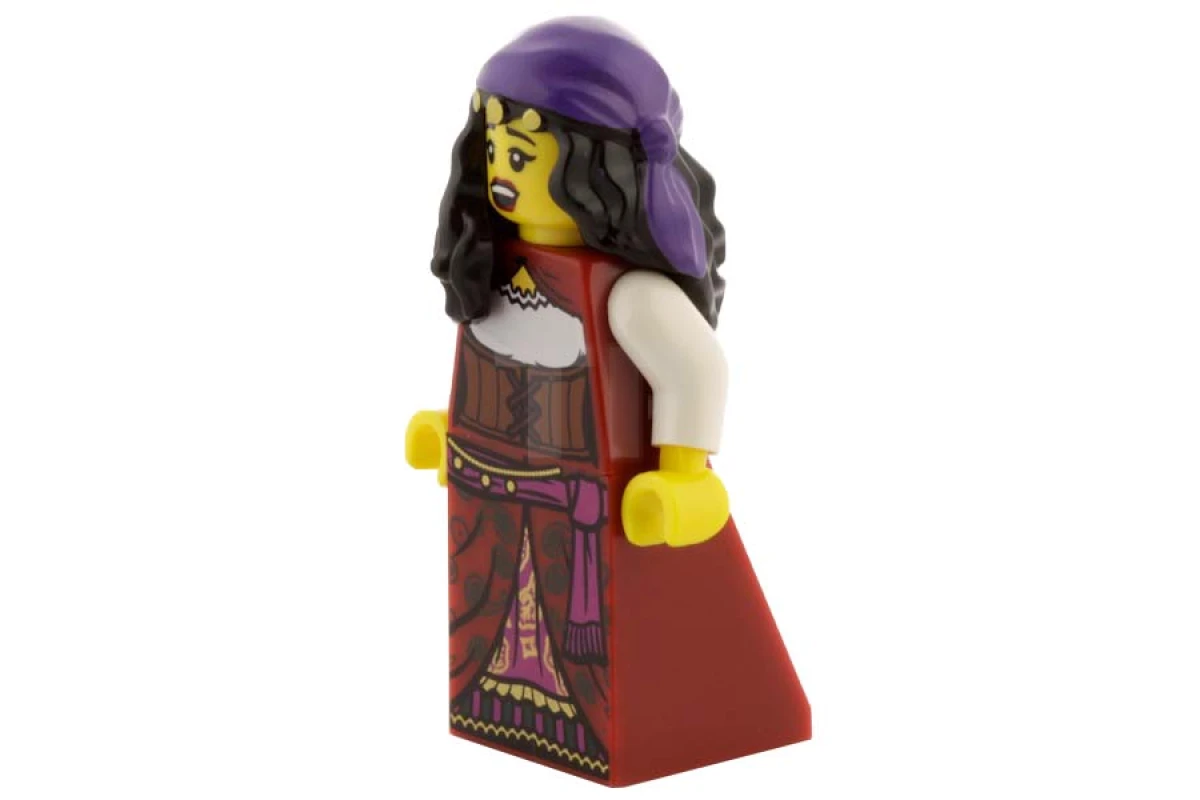 LEGO&reg; col137 Wahrsagerin (ohne Zubehör)