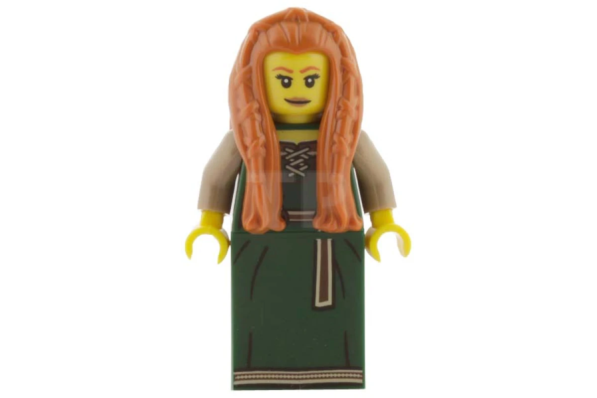 LEGO&reg; col143 Forest Maiden(without accessories)