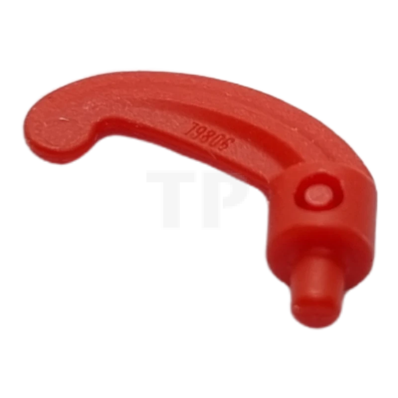 LEGO&reg; 6406416 - 4502a - Minifig, Plume Feather Small