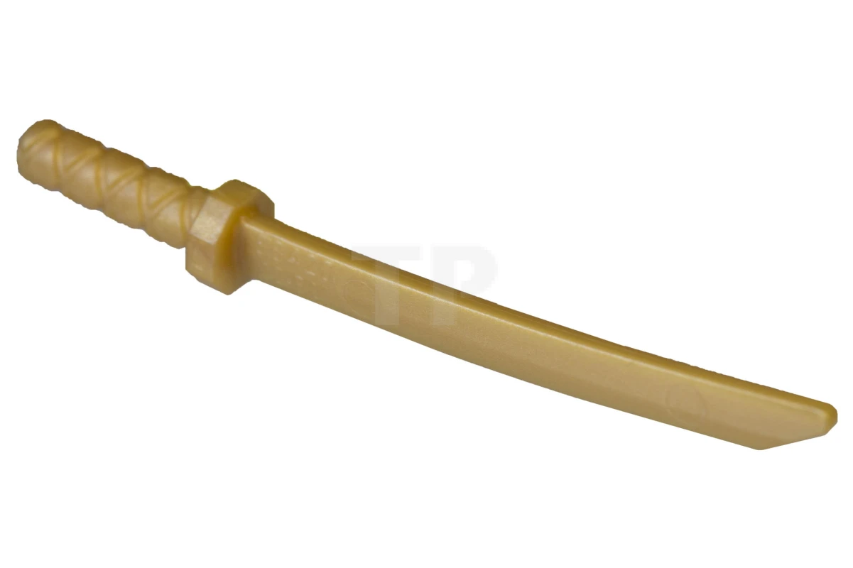 LEGO&reg; 4569111 - 30173 - Minifig, Arma Espada, Katana (Guardia octogonal)