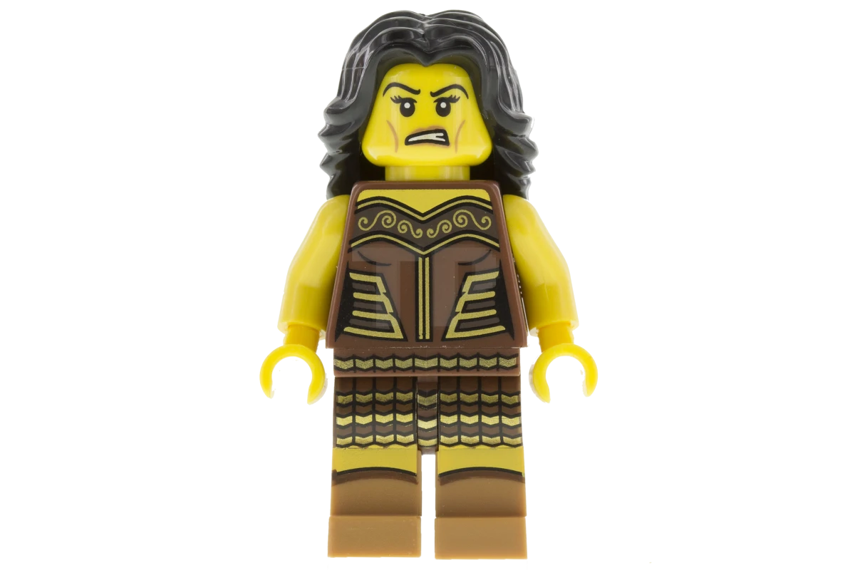 LEGO&reg; col148 Warrior Woman (without accessories)