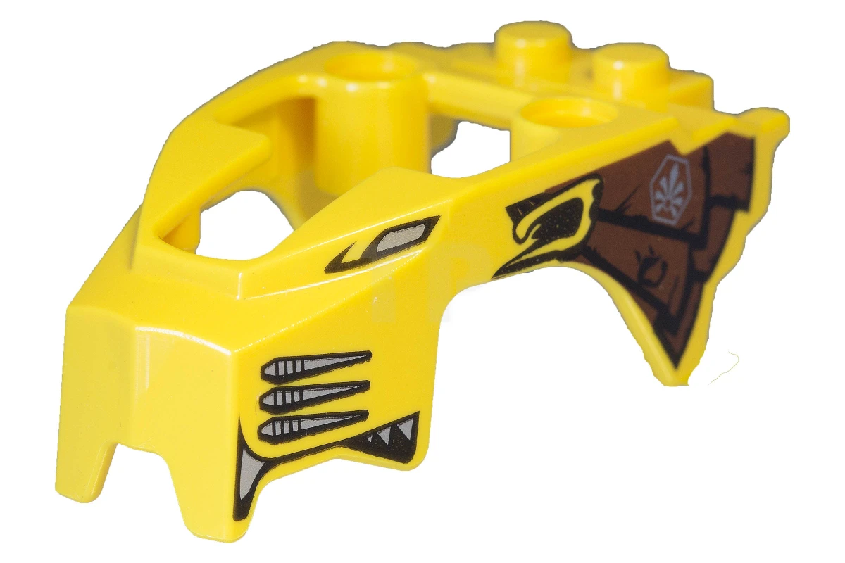 LEGO&reg; 6024212 - 11110pb03 - Volante Carenado Forma de León con Patrón