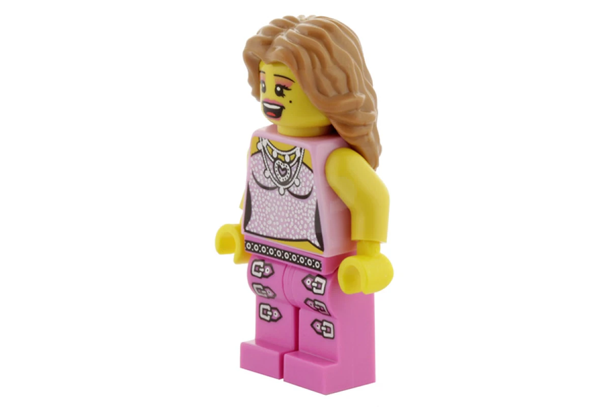 LEGO&reg; col027 Pop Star (without accessories)