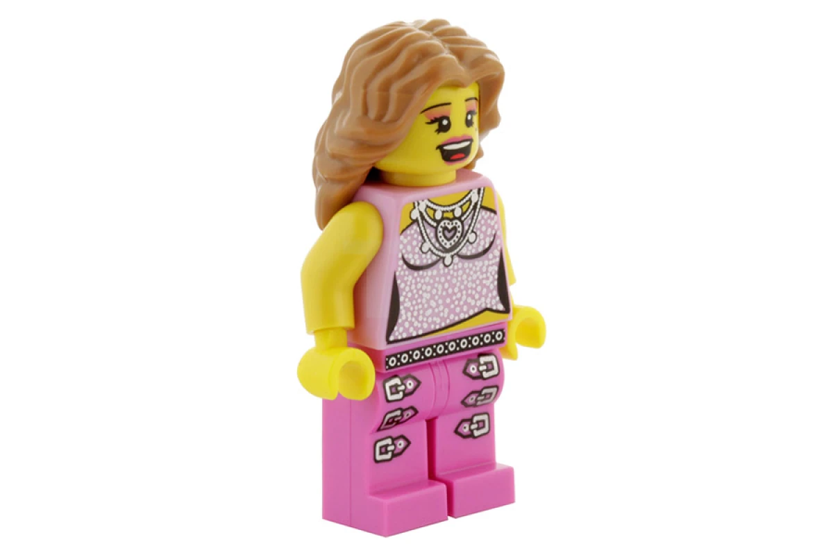 LEGO&reg; col027 Pop Star (without accessories)
