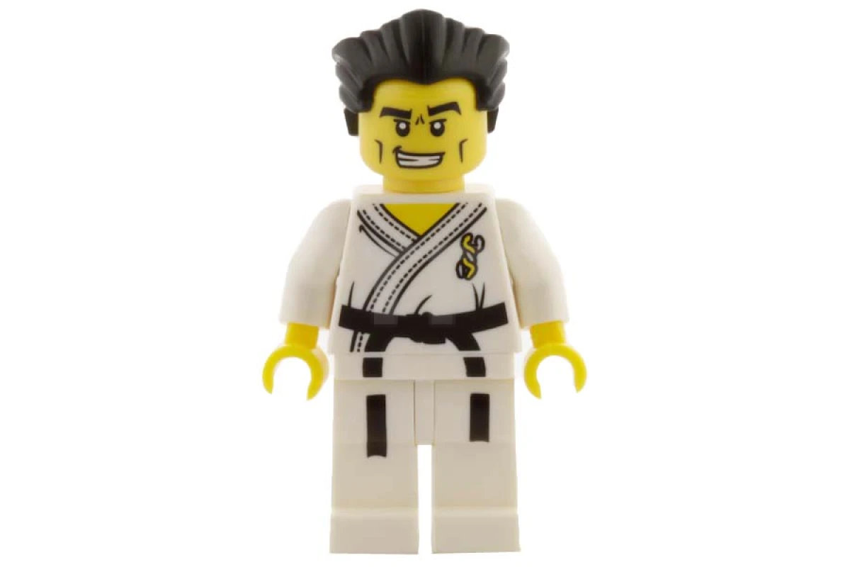 LEGO&reg; col030 Karate Master (without accessories)