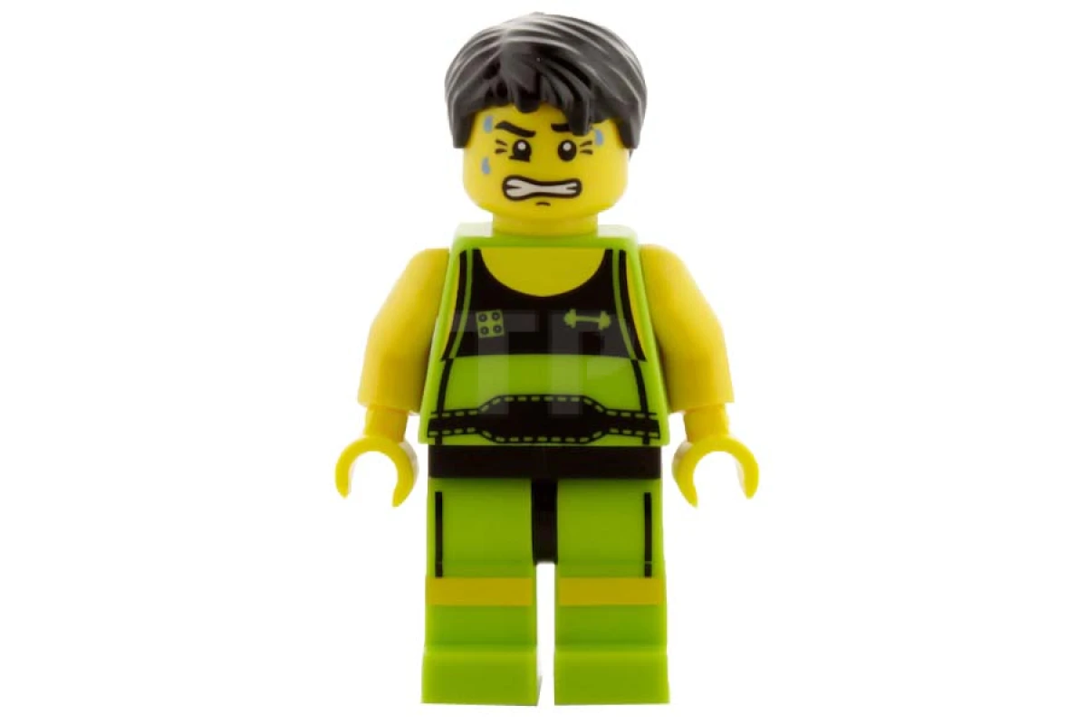 LEGO&reg; col026 Weightlifter (without accessories)