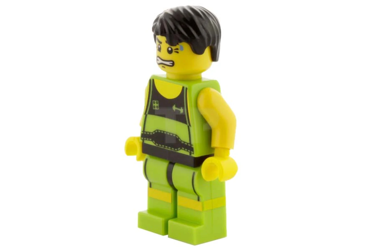 LEGO&reg; col026 Weightlifter (without accessories)