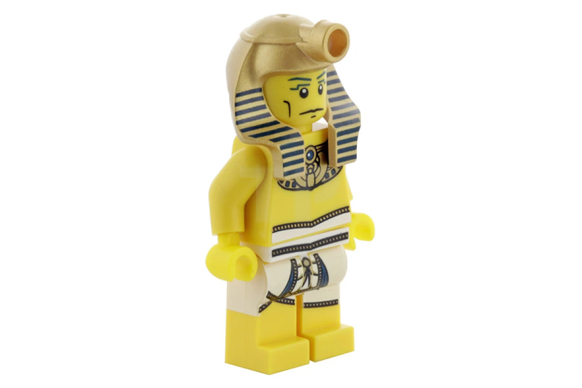LEGO&reg; col032 Faraone (senza accessori)