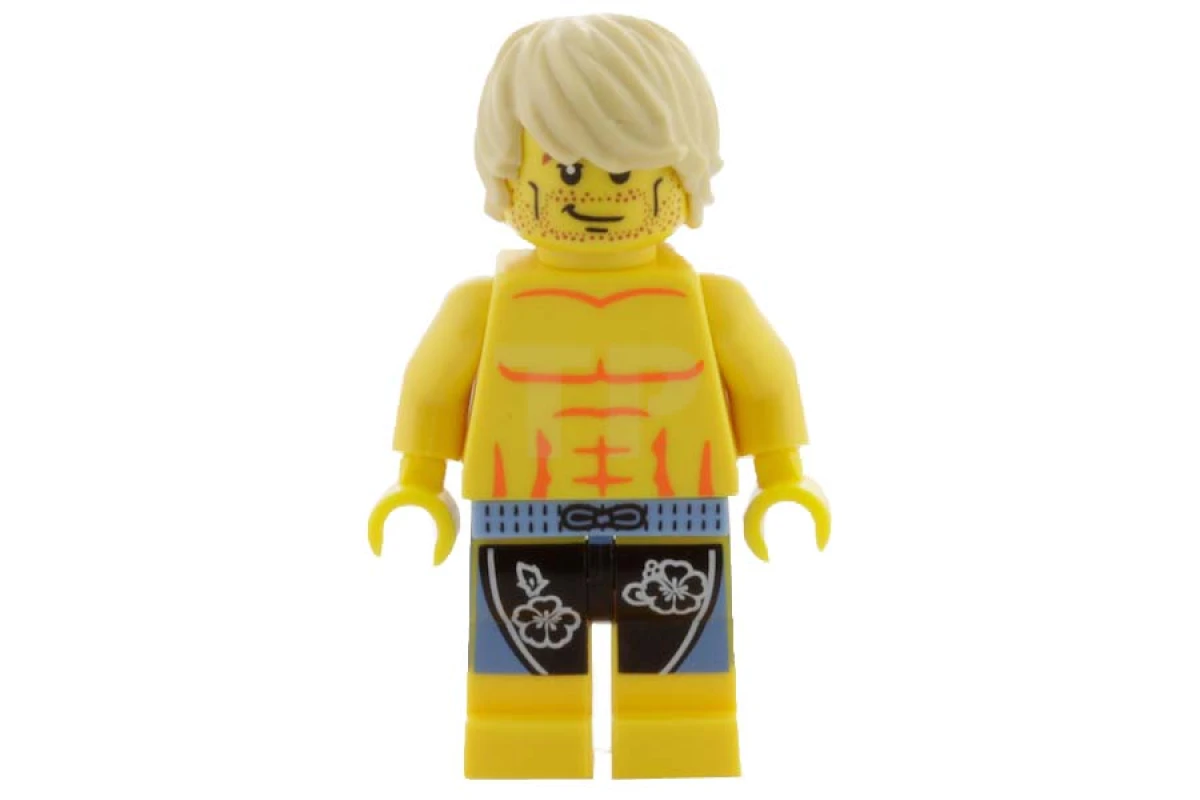 LEGO&reg; col031 Surfeur (sans accessoires)