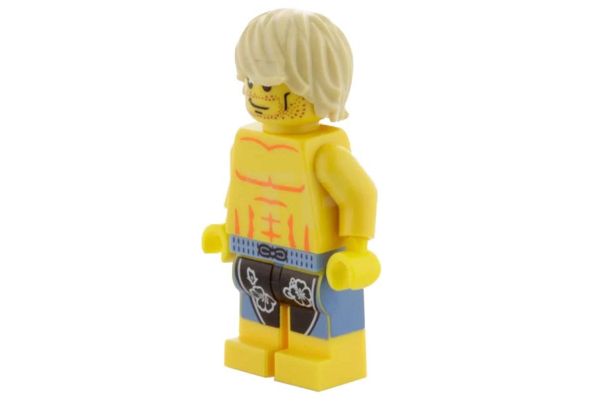 LEGO&reg; col031 Surfeur (sans accessoires)