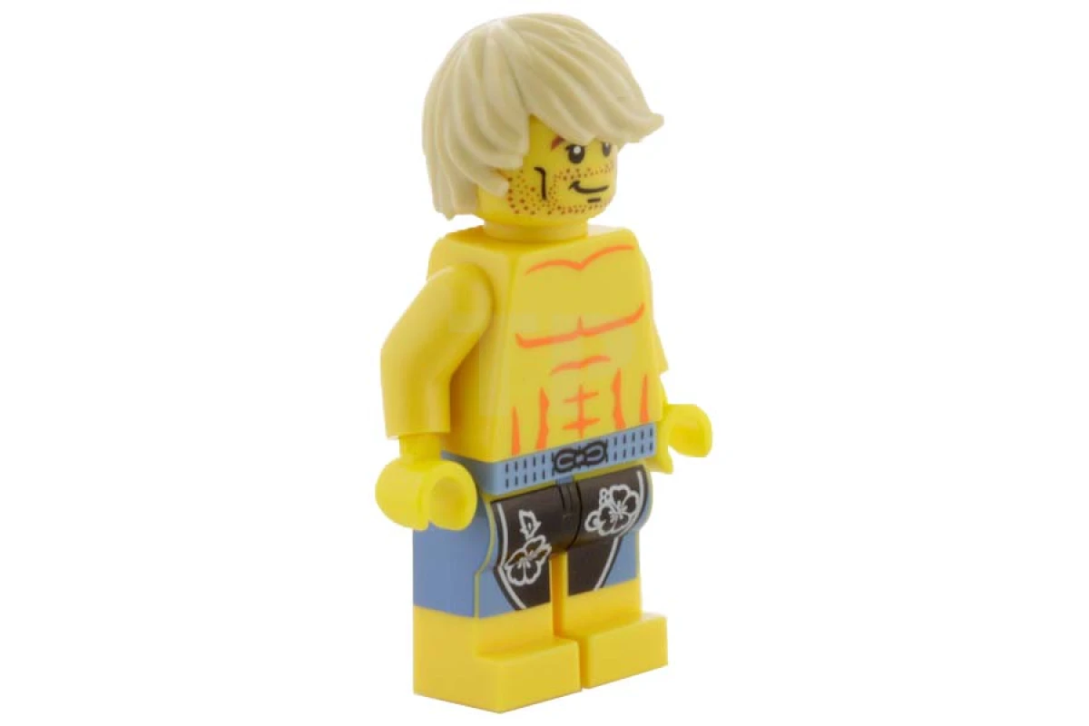 LEGO&reg; col031 Surfeur (sans accessoires)