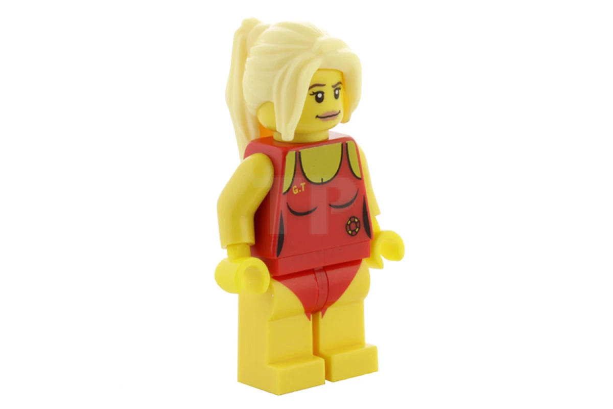 LEGO&reg; col024 Bagnino (senza accessori)