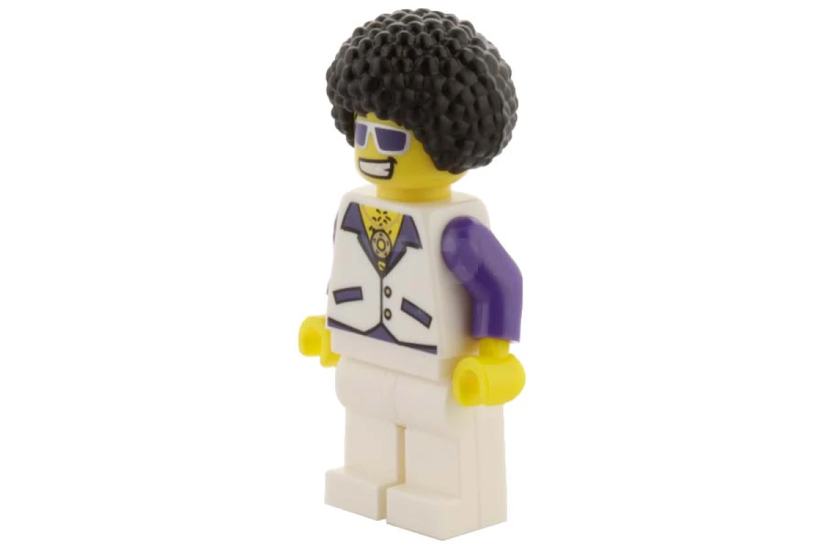 LEGO&reg; col029 Disco Dude (senza accessori)