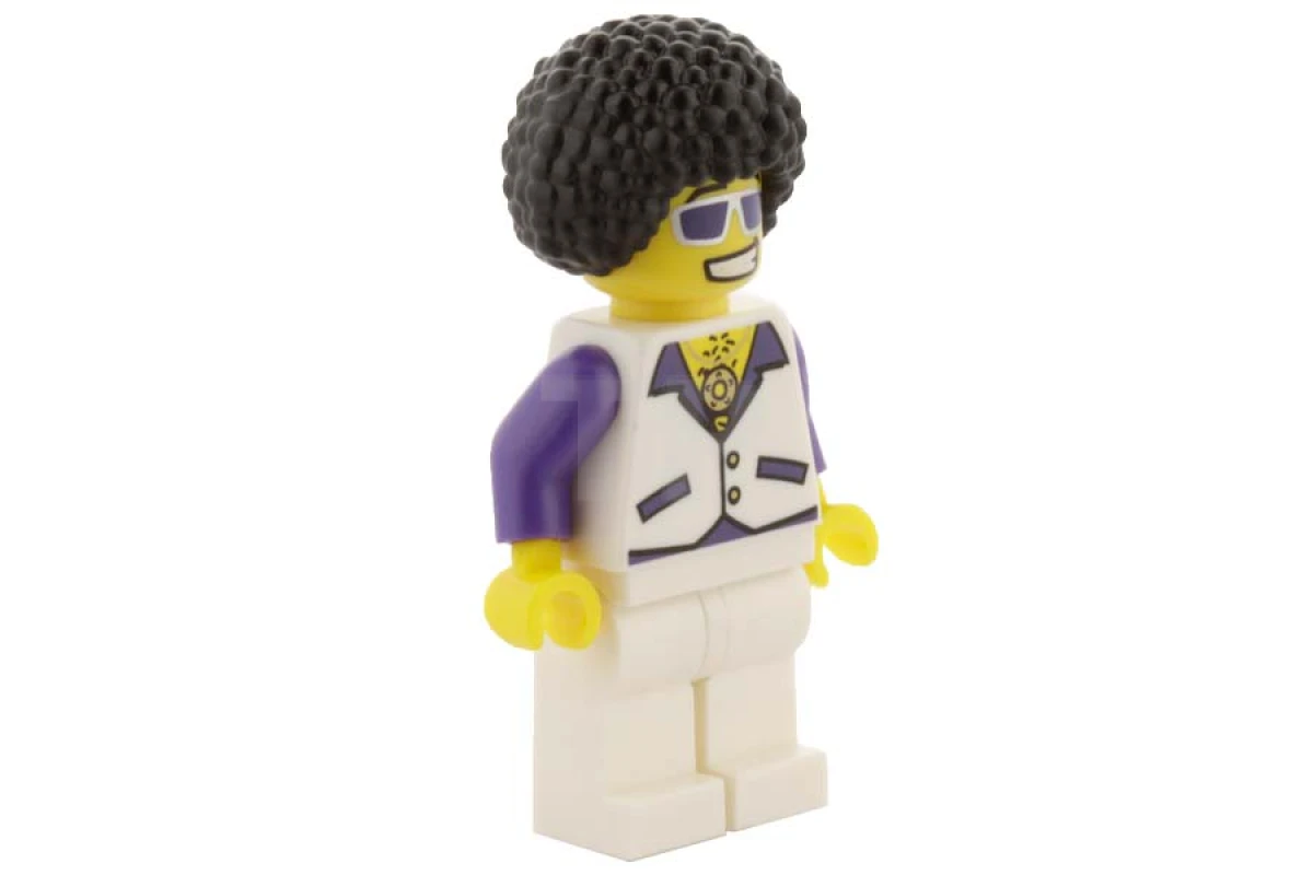 LEGO&reg; col029 Disco Dude (senza accessori)