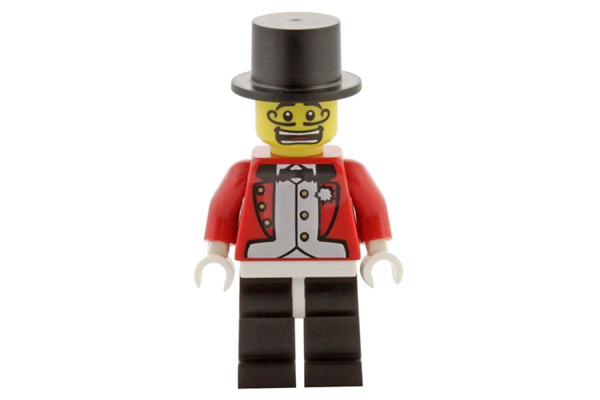 LEGO&reg; col019 Circus Ringmaster (without accessories)