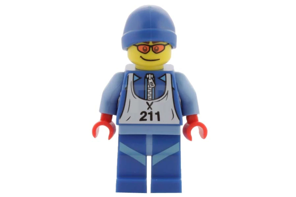 LEGO&reg; col028 Skier (without accessories)