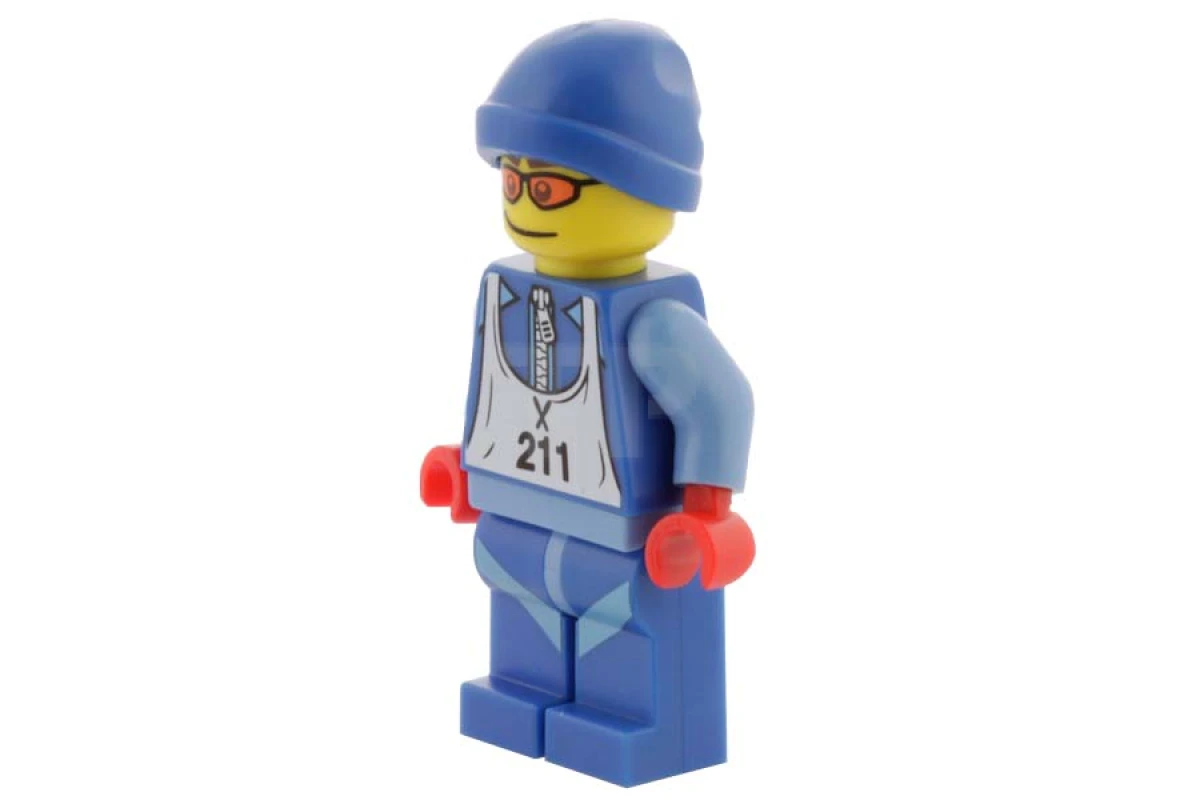 LEGO&reg; col028 Skier (without accessories)