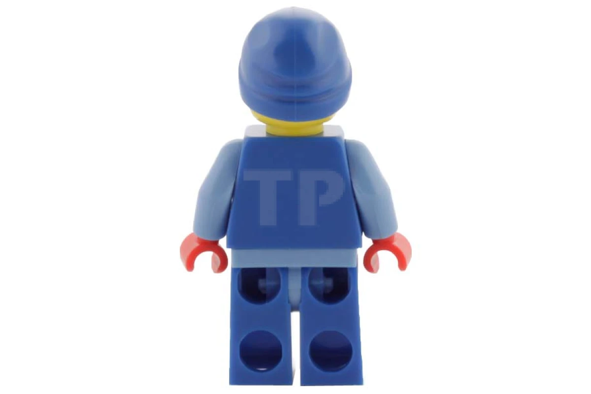 LEGO&reg; col028 Skier (without accessories)