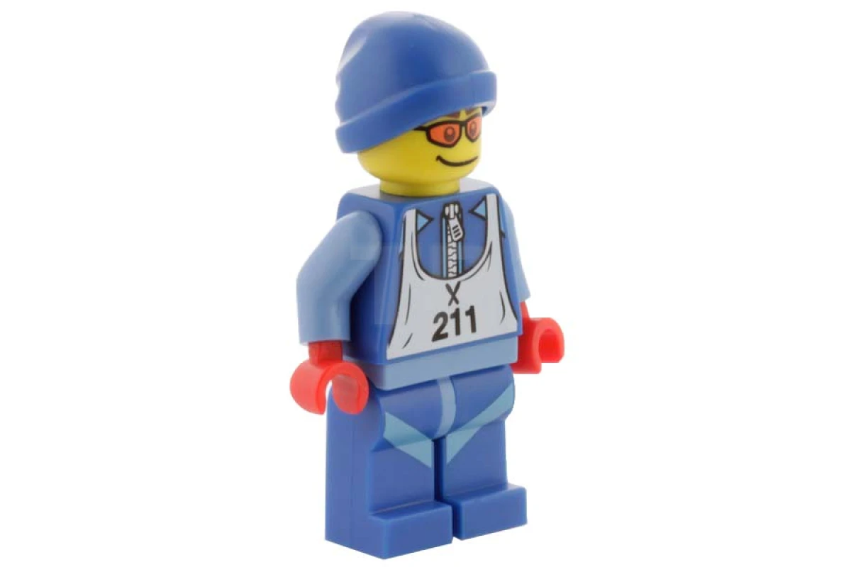 LEGO&reg; col028 Skier (without accessories)