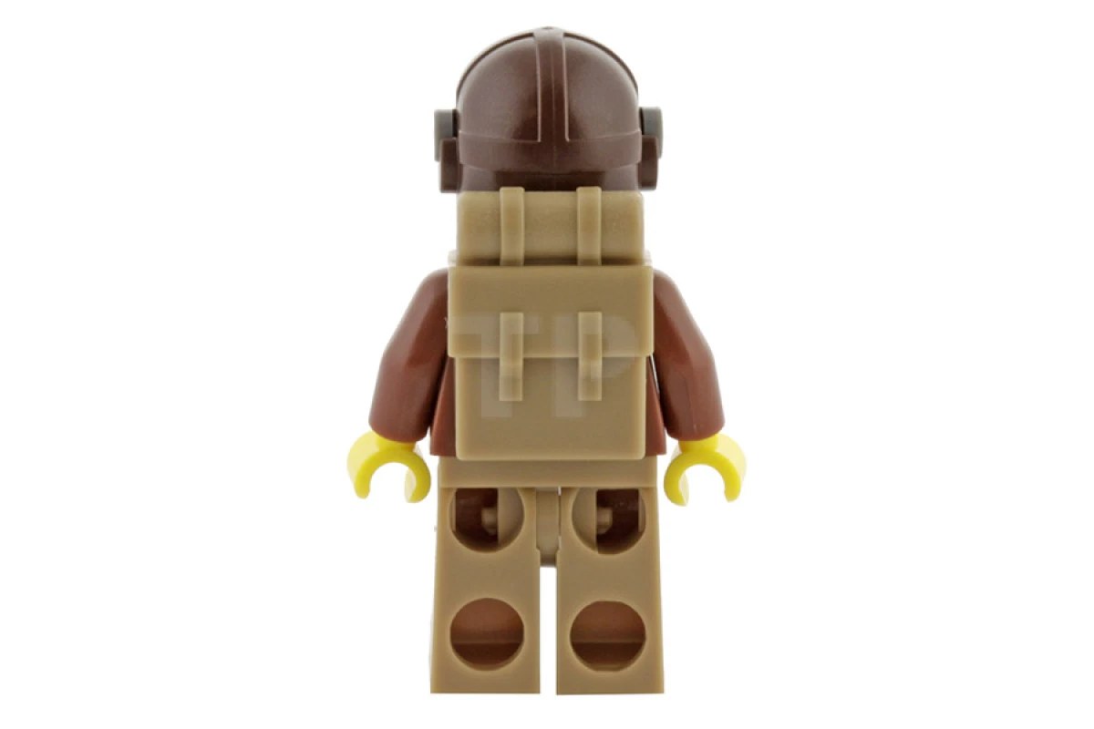 LEGO&reg; col036 Pilota (senza accessori)