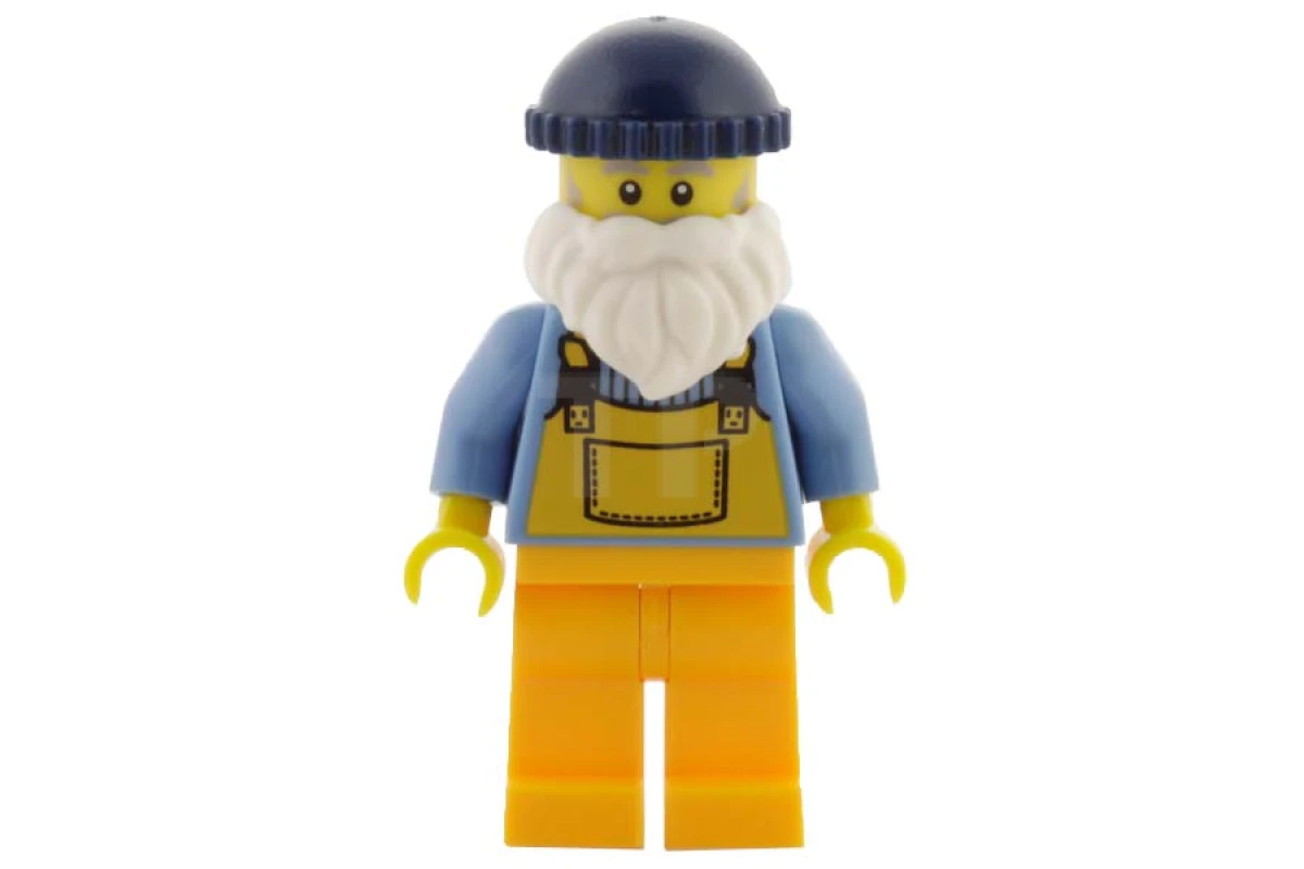 LEGO&reg; col037 Fisherman (without accessories)