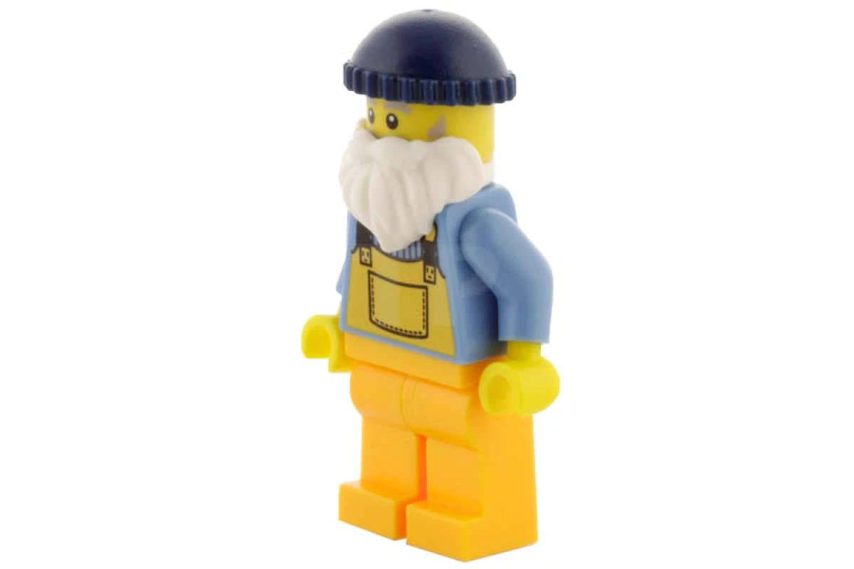 LEGO&reg; col037 Fisherman (without accessories)