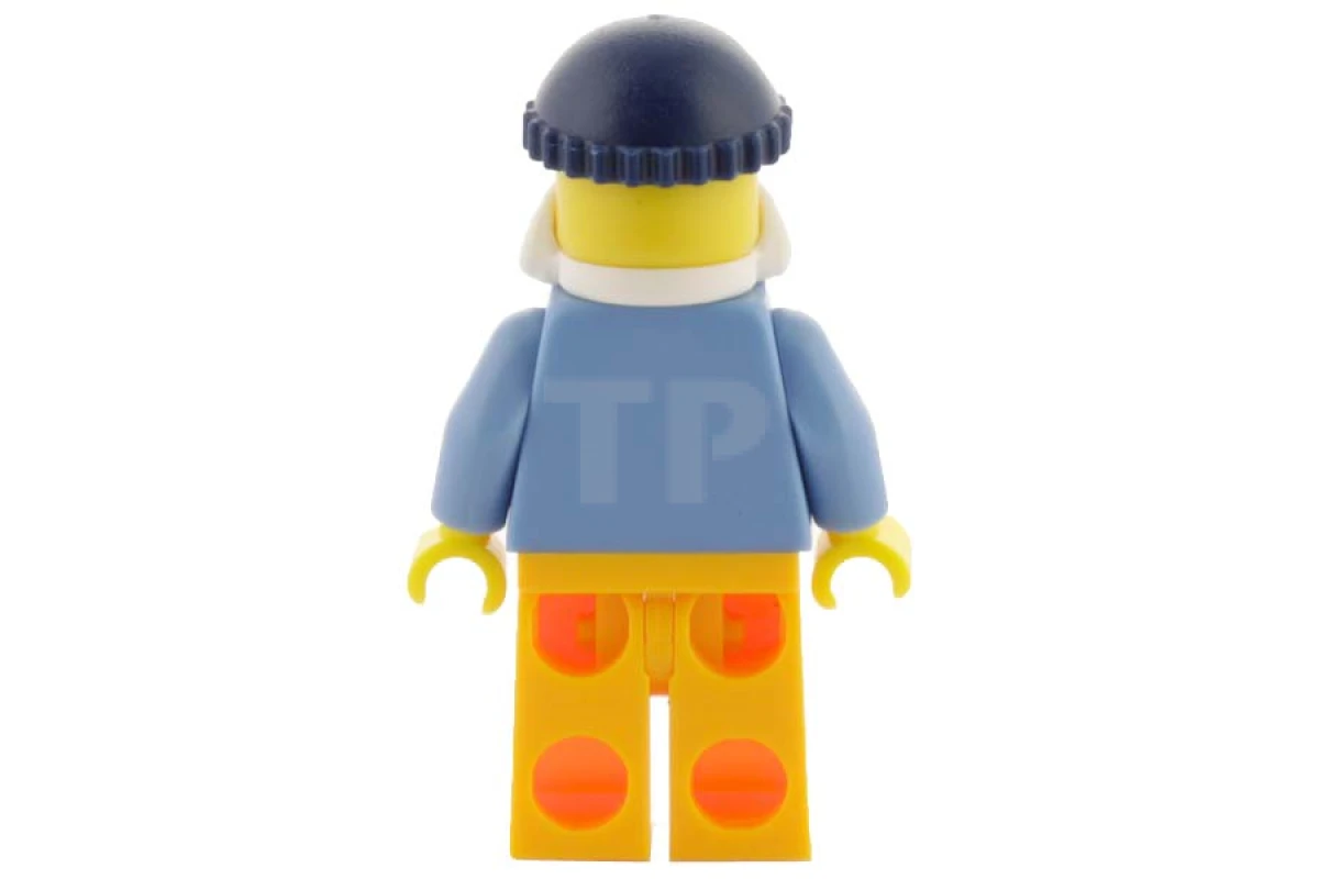 LEGO&reg; col037 Fisherman (without accessories)