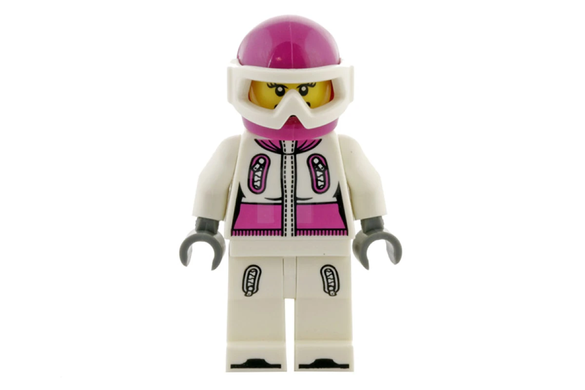 LEGO&reg; col039 Snowboarder (senza accessori)