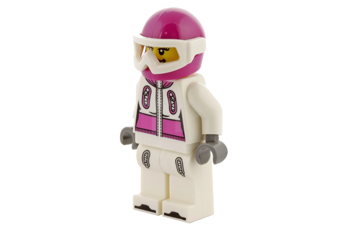 LEGO&reg; col039 Snowboarder (senza accessori)