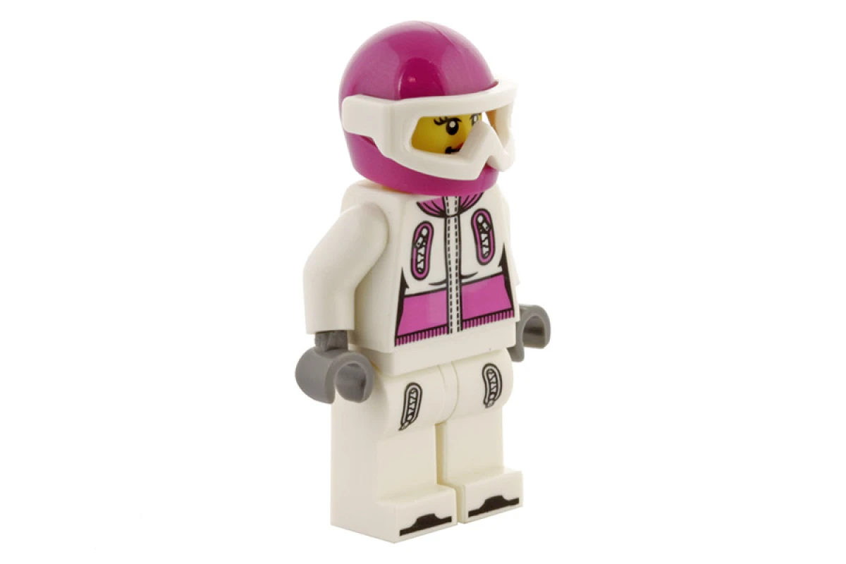 LEGO&reg; col039 Snowboarder (senza accessori)