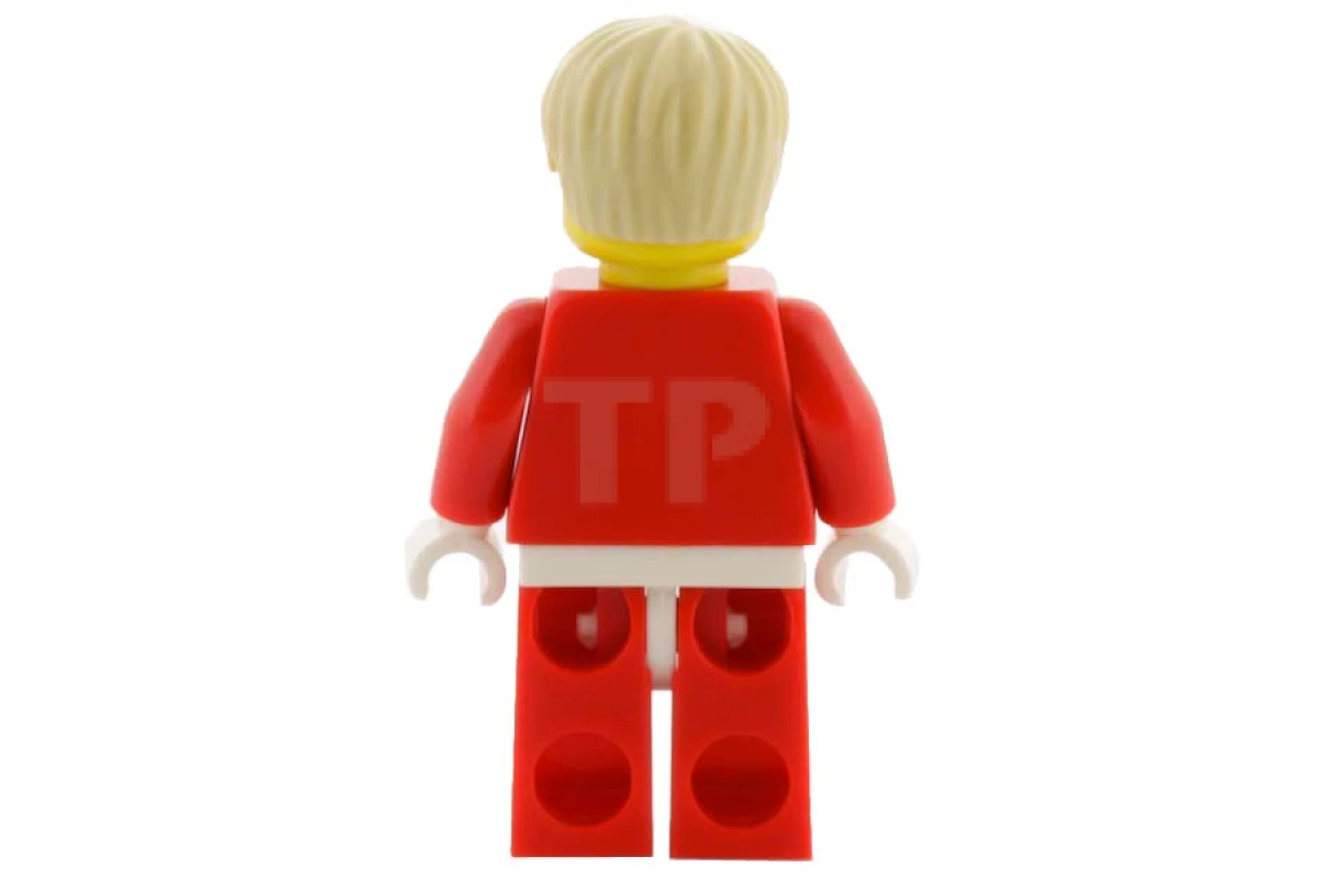 LEGO&reg; col040 Pilota di auto da corsa (senza accessori)