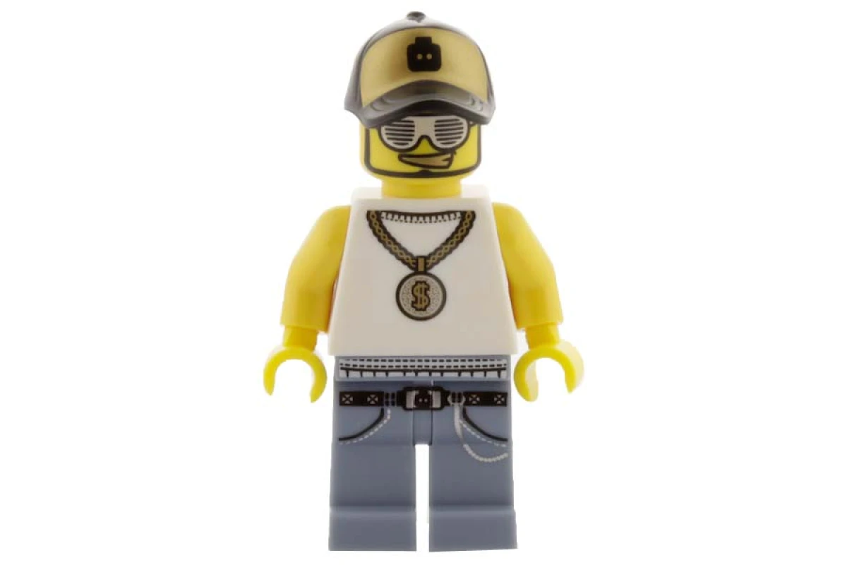 LEGO&reg; col041 Rapper (senza accessori)
