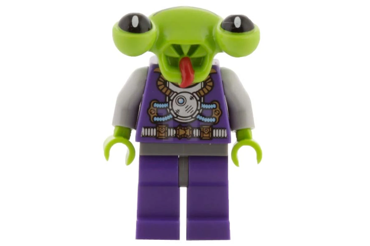 LEGO&reg; col044 Space Alien (senza accessori)