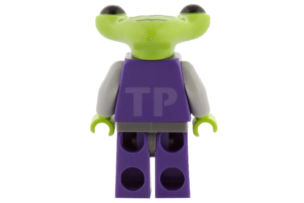LEGO&reg; col044 Space Alien (senza accessori)