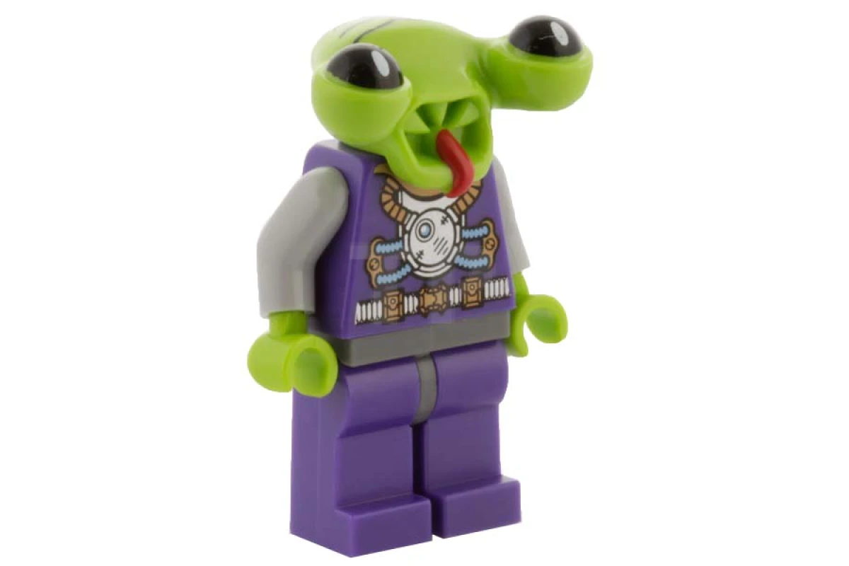 LEGO&reg; col044 Space Alien (senza accessori)