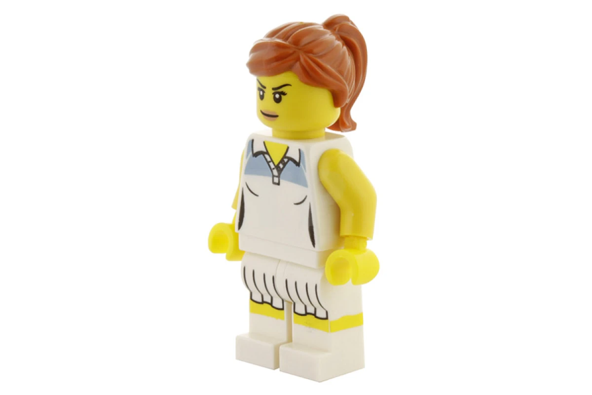 LEGO&reg; col046 Giocatore di tennis (senza accessori)