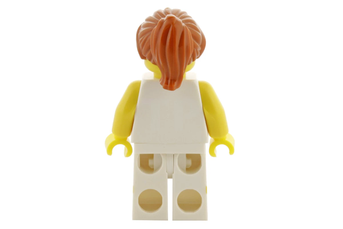 LEGO&reg; col046 Giocatore di tennis (senza accessori)