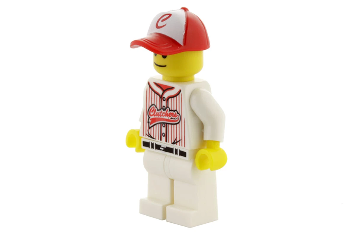 LEGO&reg; col047 Giocatore di baseball (senza accessori)