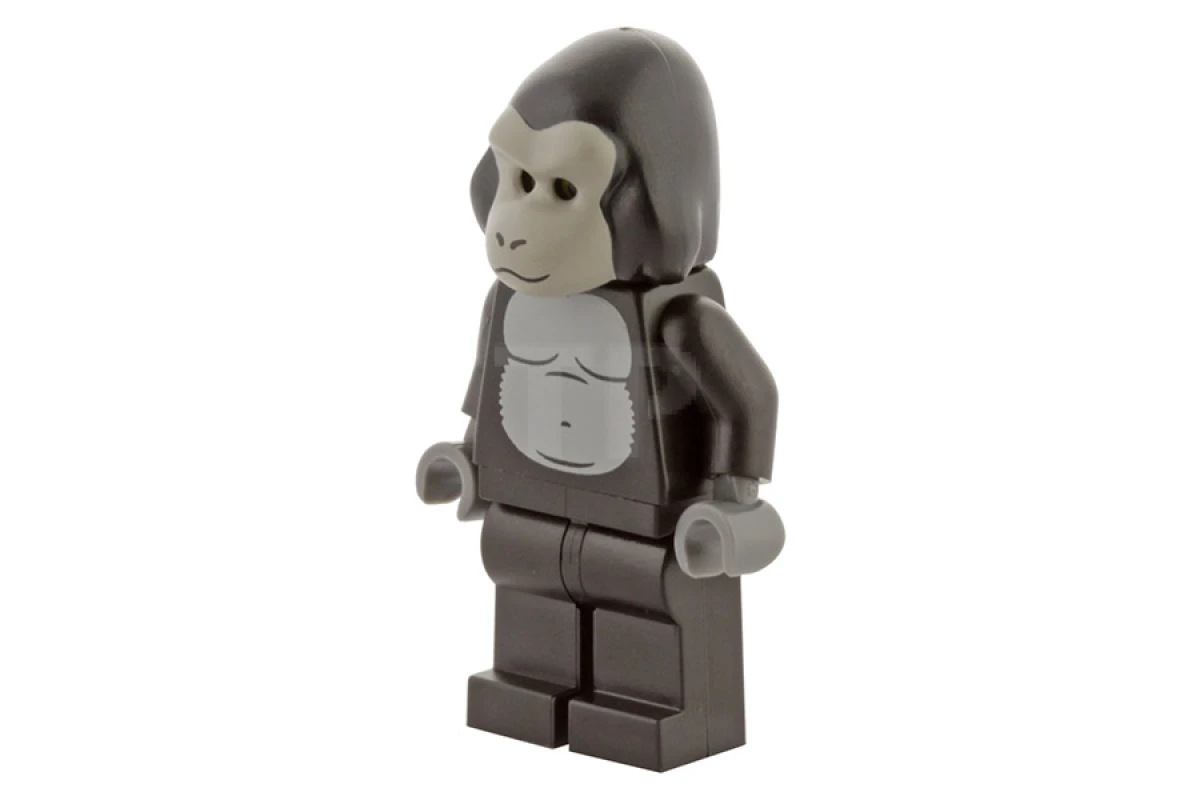 LEGO&reg; col048 Gorilla Suit Guy (without accessories)