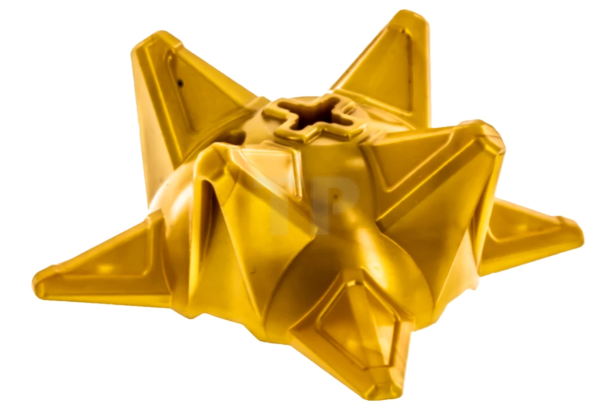 LEGO&reg; 6020030 - 98578 - Arma de la Fábrica de Héroes - Bola de pinchos, Media