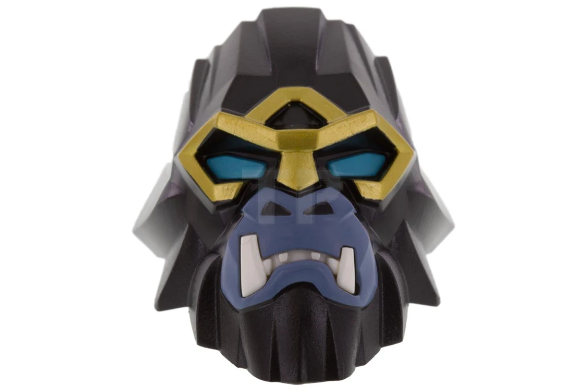 LEGO&reg; 6055127 - 13691pb01 - Cabeza de Figura Grande - Gorila