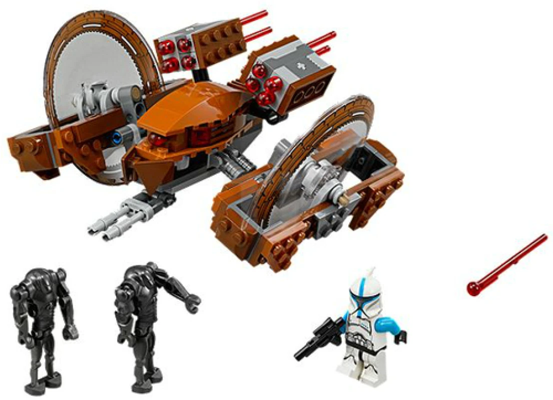 LEGO&reg; 75085 Hailfire Droid