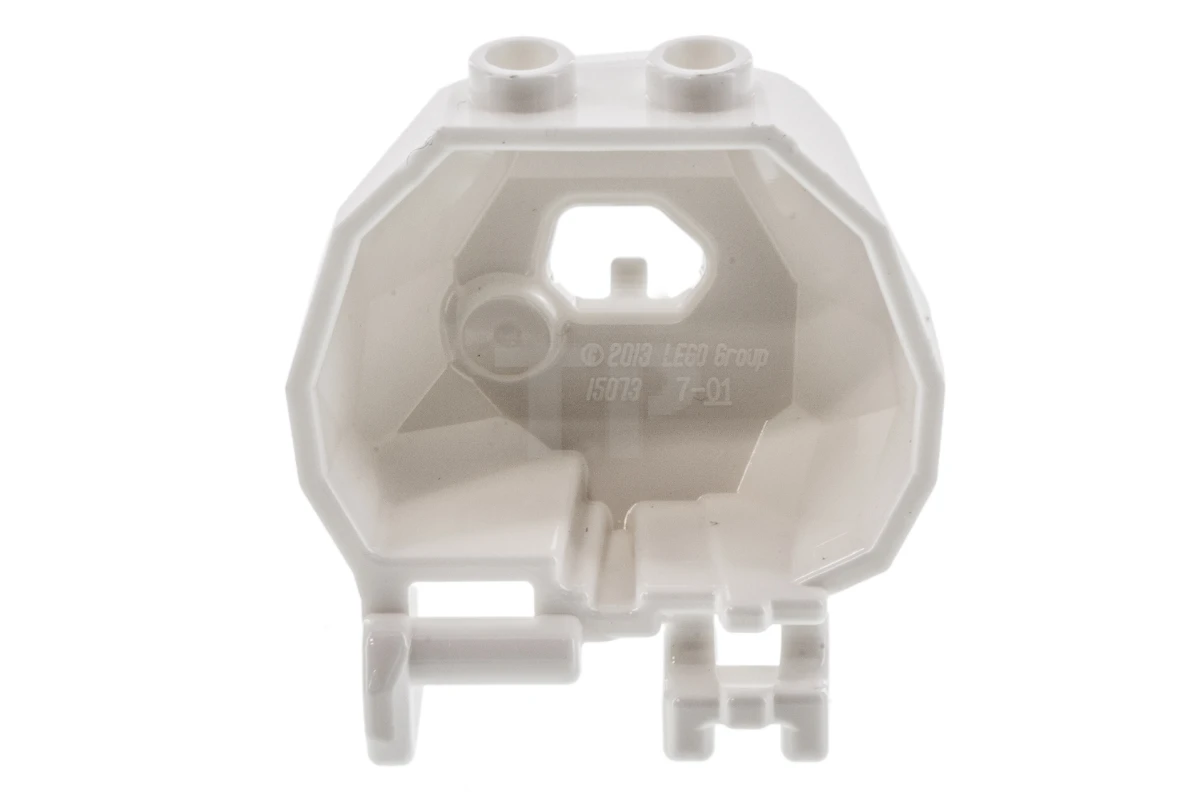 LEGO&reg; 6074716 - 15073 - Moitié de rocher à charnière (moitié de rocher explosif Chima)