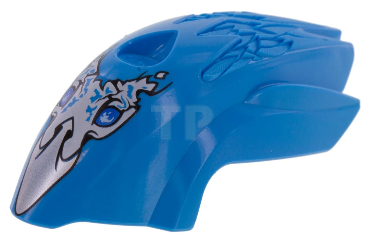 LEGO&reg; 6070508 - 15093pb01 - Carénage de volant d'inertie en forme d'oiseau avec motif Voom Voom