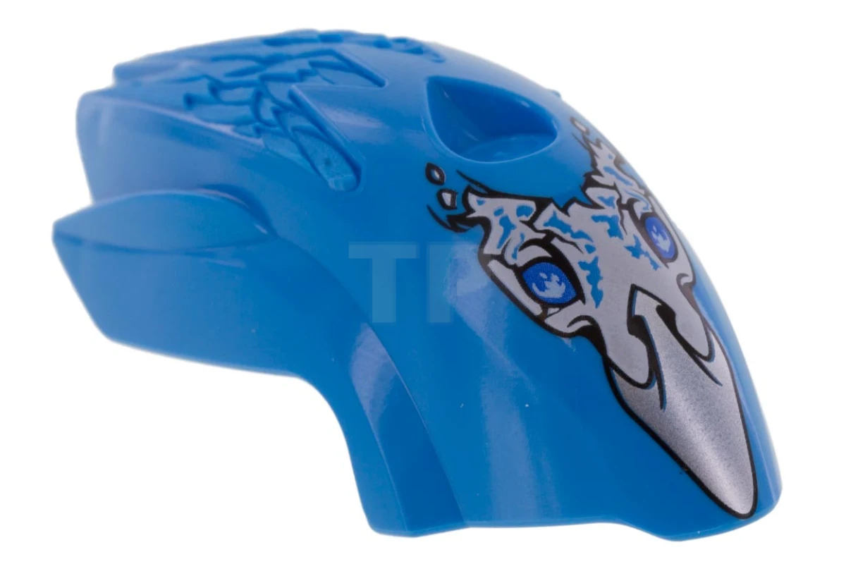 LEGO&reg; 6070508 - 15093pb01 - Carénage de volant d'inertie en forme d'oiseau avec motif Voom Voom