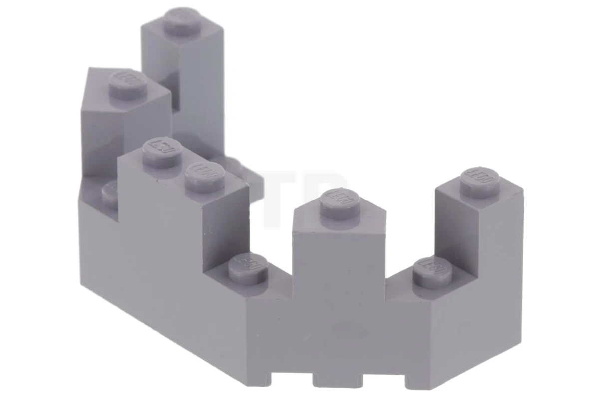 LEGO&reg; 4223716 - 6066 - Castle Turret Top 4 x 8 x 2 1/3