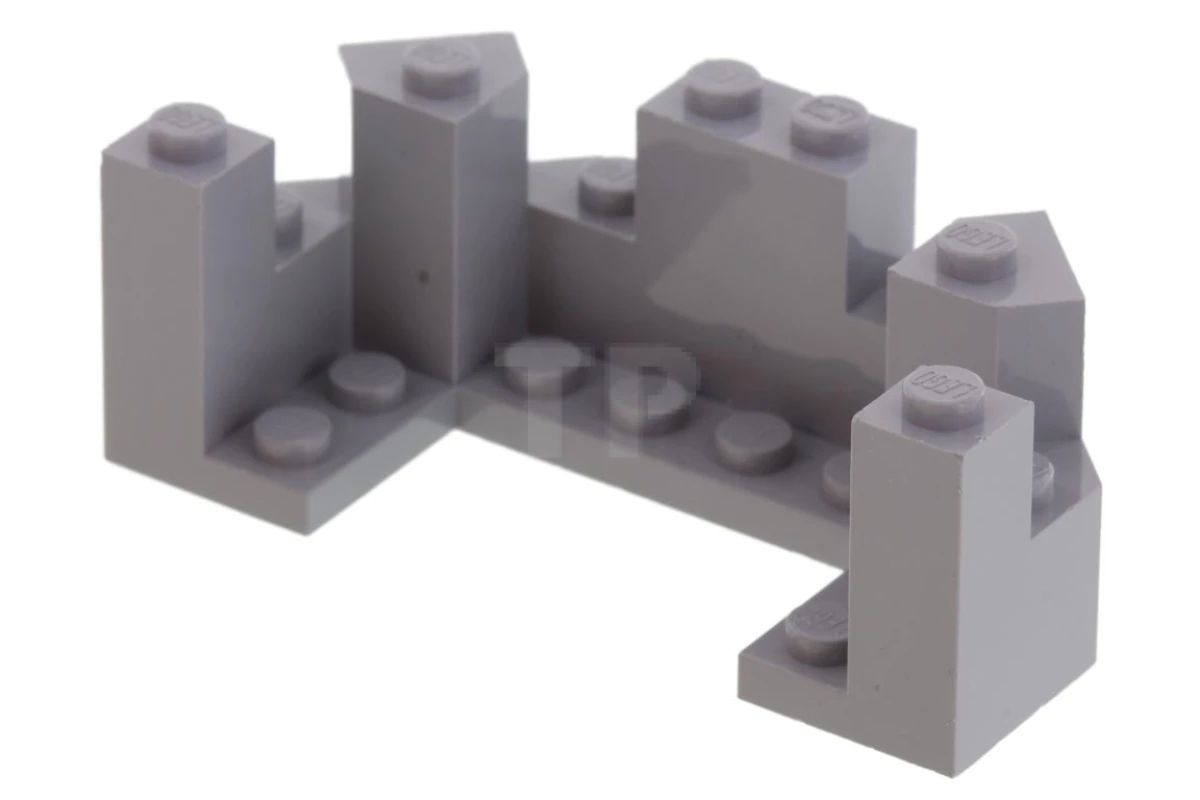 LEGO&reg; 4223716 - 6066 - Castle Turret Top 4 x 8 x 2 1/3